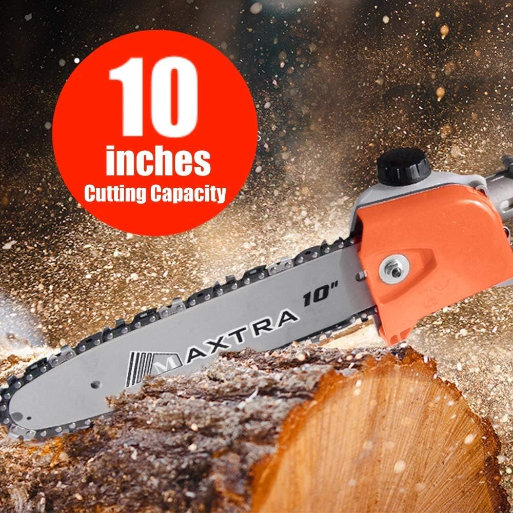 Gas Powered Pole Saw with 3.6ft Extension Pole I173