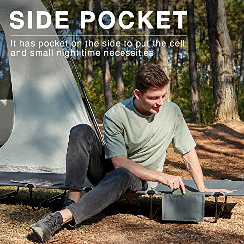Folding Camping Cot with Carry Bag C449