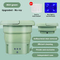 Mini Dehydratable Washer Portable Washing Machine Q894701