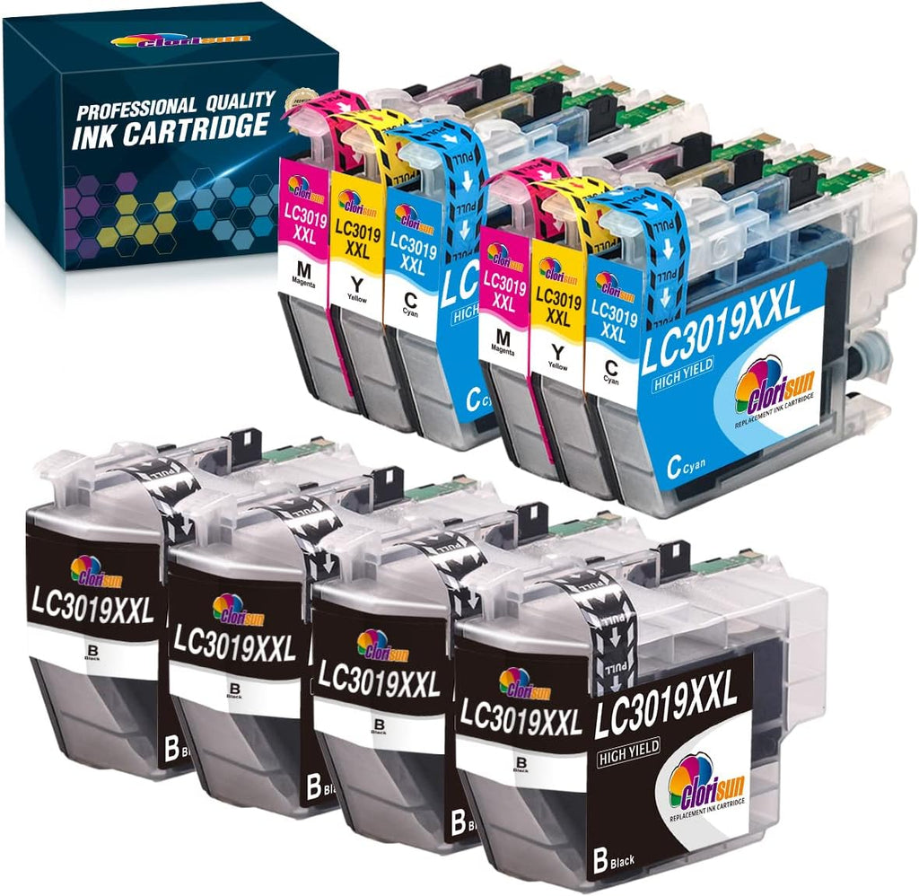 Compatible Ink Cartridge 10-Pack Black Cyan Magenta Yellow F96013