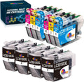 Compatible Ink Cartridge 10-Pack Black Cyan Magenta Yellow F96013