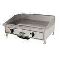 Countertop Natural Gas Griddle with Manual Controls U278