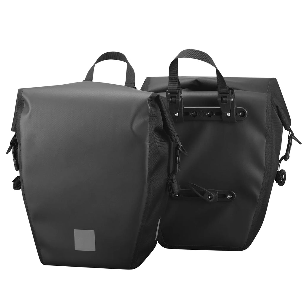 10L Waterproof Cycling Trunk Bag Rear Rack Bag Bike Pannier Bag K10709