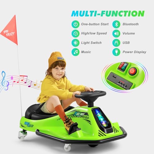 24V Electric Drifting Ride On Car for Kids F2765