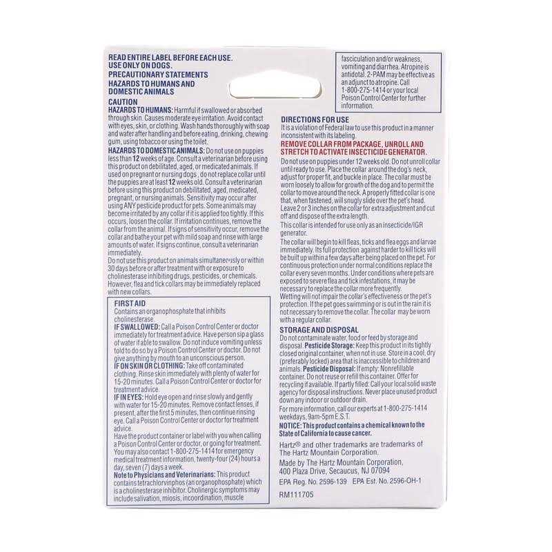 Flea & Tick Collar for Dogs X29512
