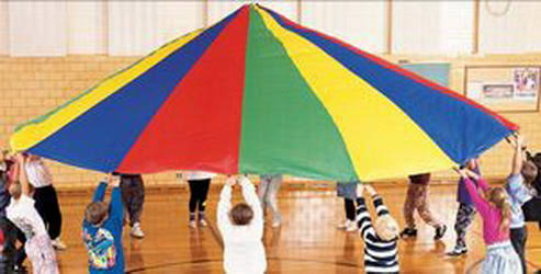 Parachute with Carry Bag I7752