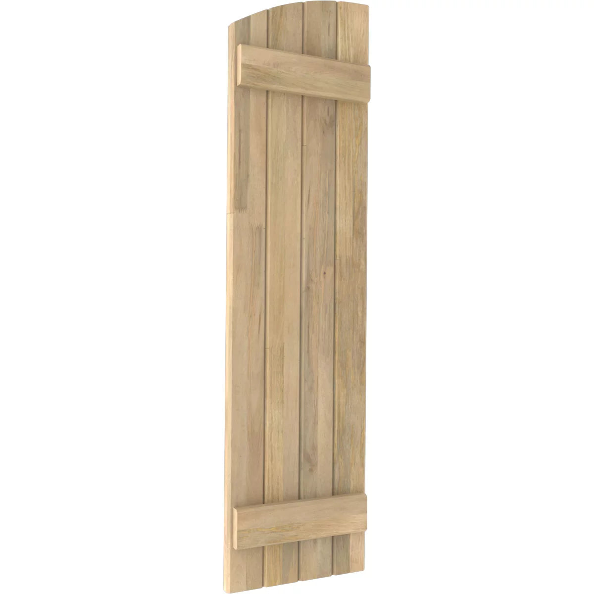 Unfinished Wood Board-n-Batten Shutters R835012