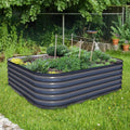 Galvanized Metal Raised Garden Bed P927