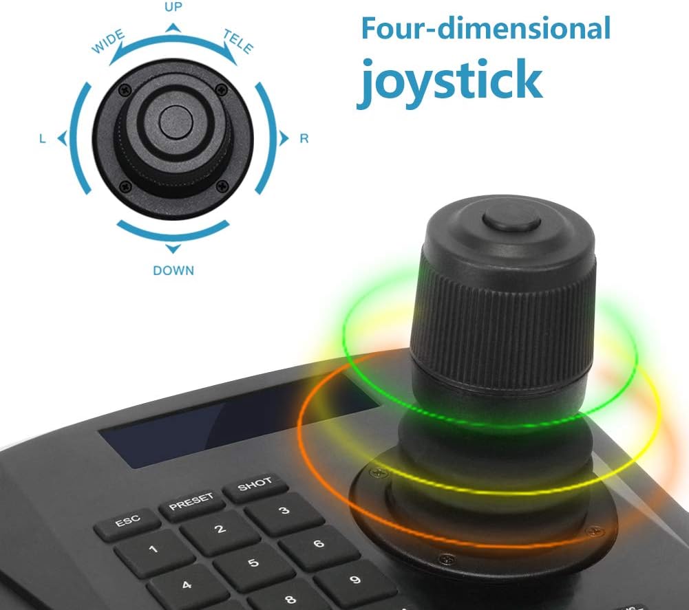 PTZ Keyboard Controller with LCD Screen U2286