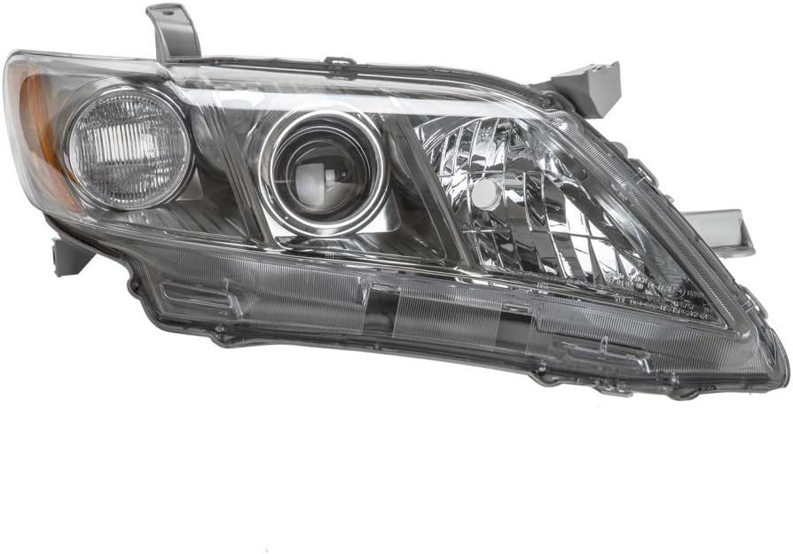 Passenger Side Headlight Assembly for Toyota Camry 2007 2009 A204430
