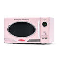 0.9 Cubic Foot 800-Watt Countertop Microwave Oven Pink O55486