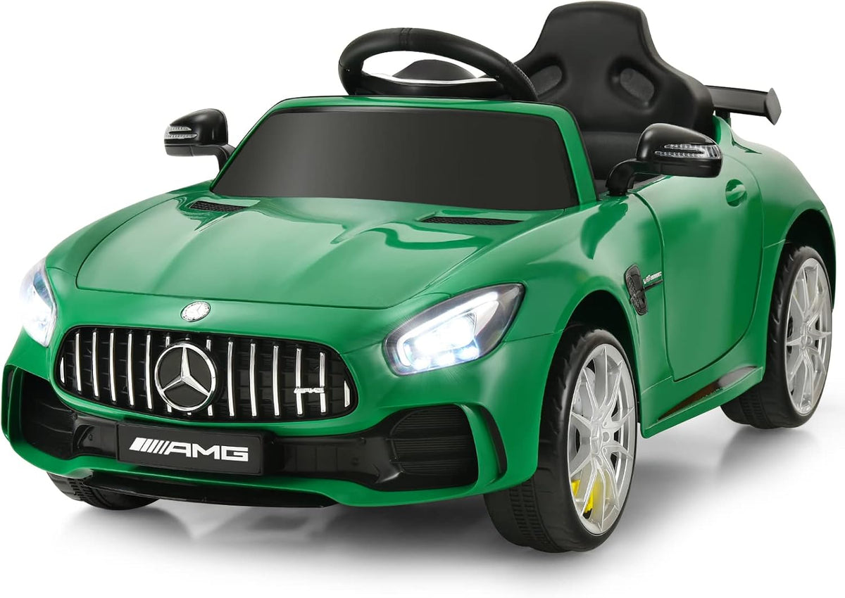 12V Licensed Battery Powered Electric Ride on Car (Black) P98050