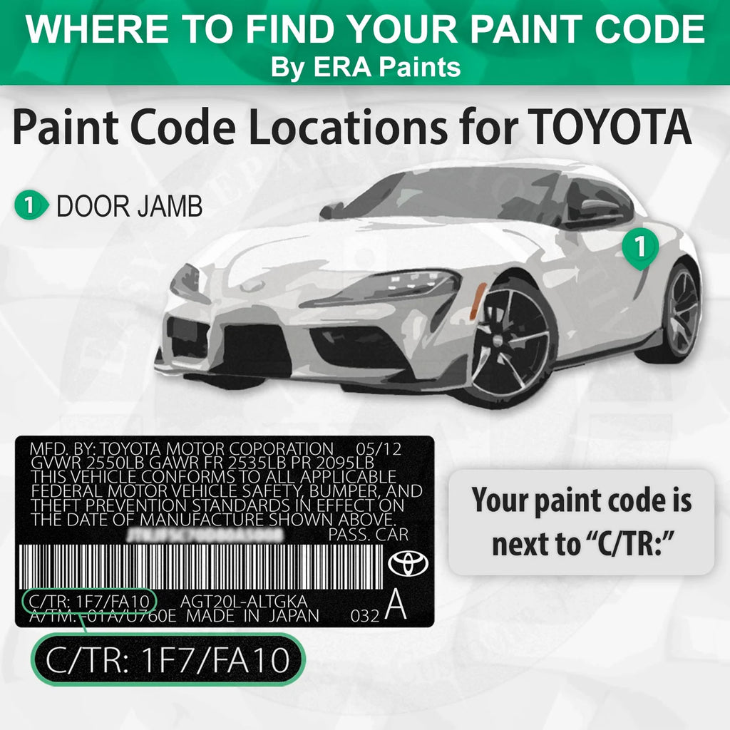 Topaz Metallic Automotive Touch Up Paint Jar Y401