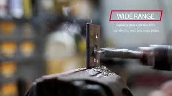 Carbide Tipped Hole Cutter, 3-11/16x22, 1x22 Depth of Cut M701