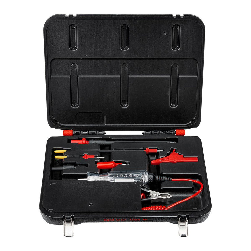 Circuit Light Tester with Interchangeable Shanks K665620