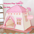 Pink Kids Princess Castle Play Tent H99258