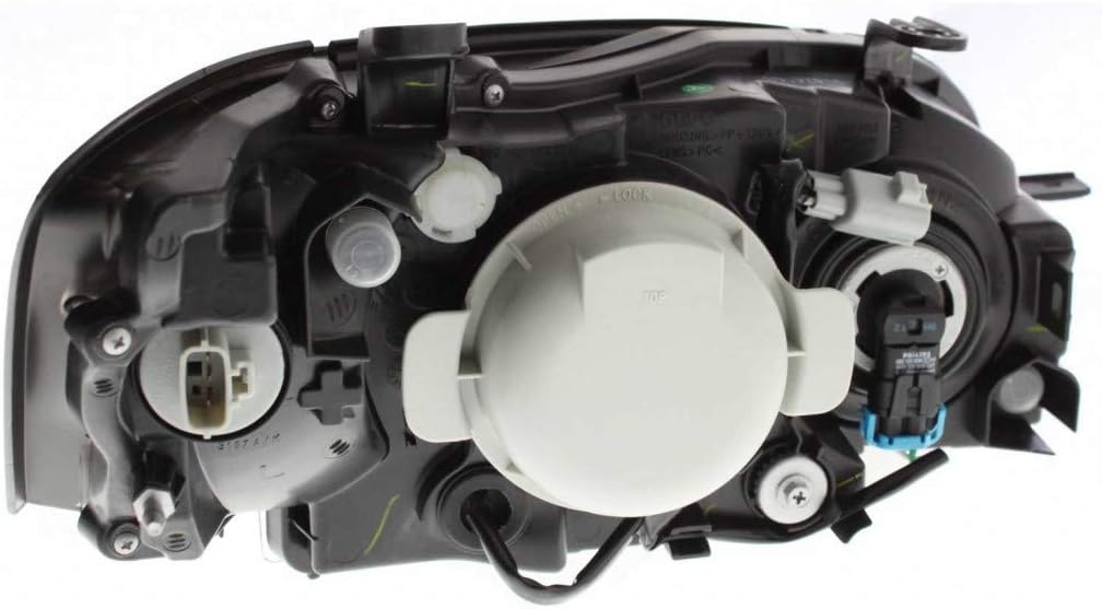 Subaru Outback Headlight Assembly 2006 2007 Driver Side with Bulbs T258