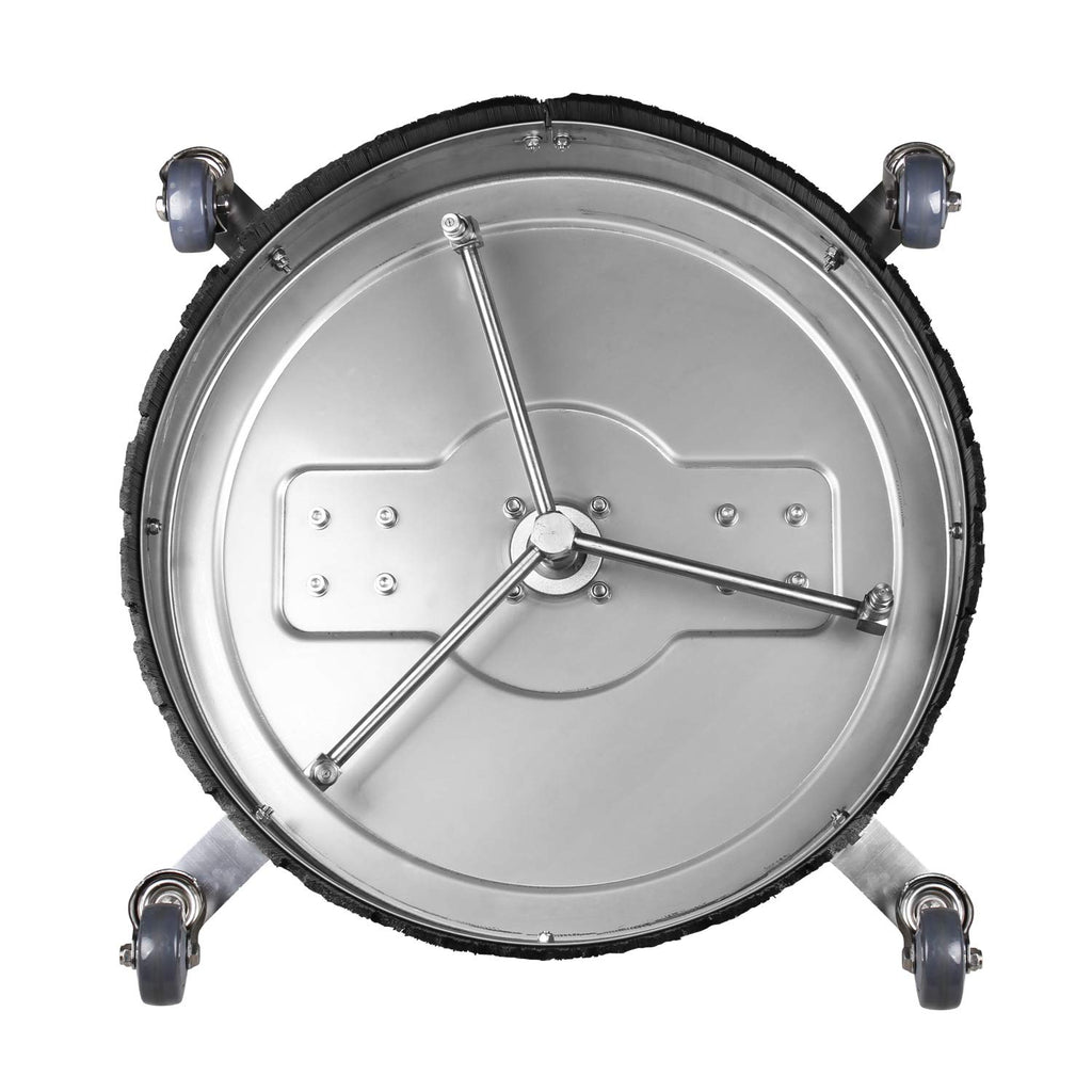 22" 4000PSI Commercial Surface Cleaner with Castors T743