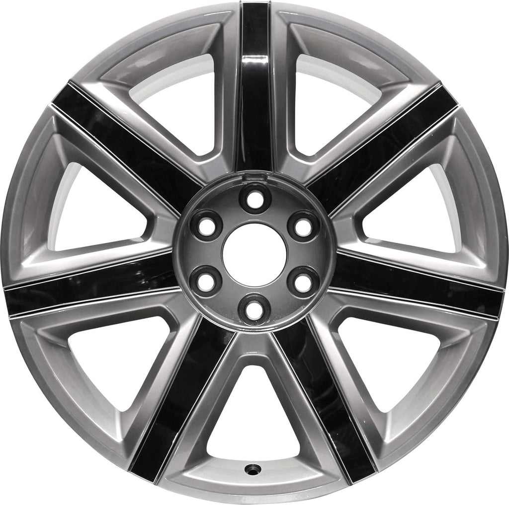 20 Inch Aluminum Alloy Wheel Rim 7 Spokes X9382