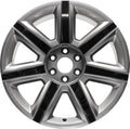 20 Inch Aluminum Alloy Wheel Rim 7 Spokes X9382