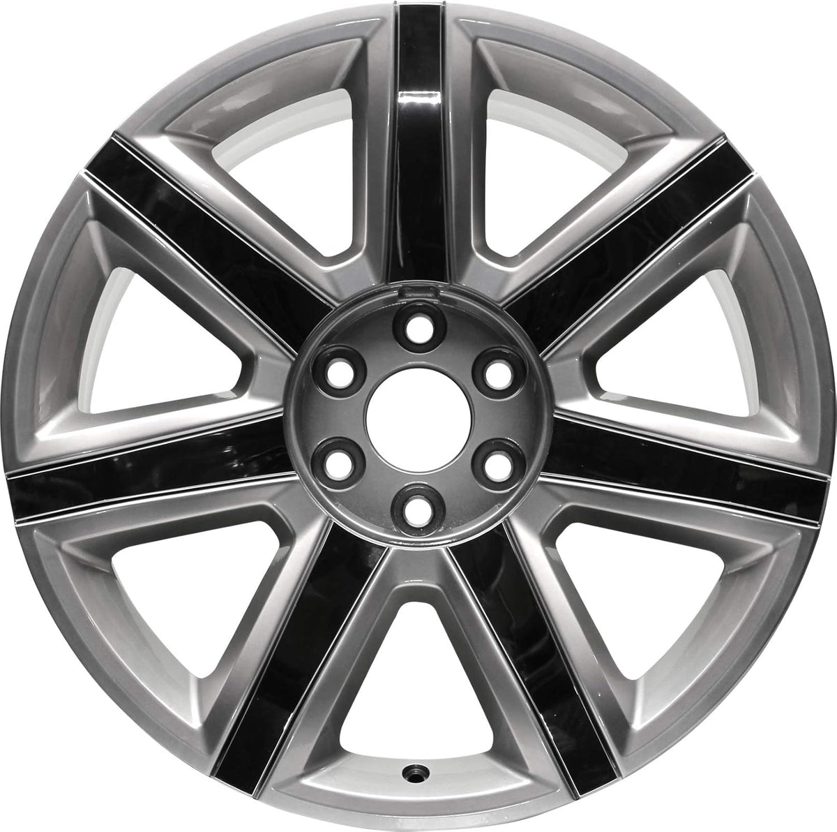 20 Inch Aluminum Alloy Wheel Rim 7 Spokes X9382