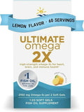Lemon Flavor 2150mg 120 Count Non-GMO F97880