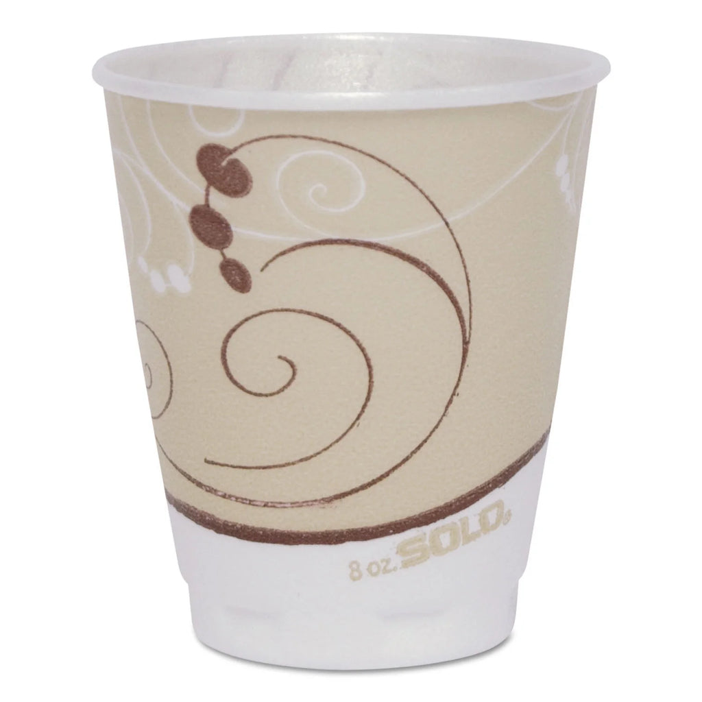 8 oz. Foam Hot/Cold Drink Cups, 300 count C110