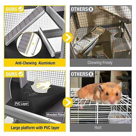 Wooden Ferret Cage G167556