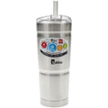 Smoke Stainless Steel Water Bottle O19539