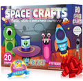 20 Animal Toddler Arts and Crafts for Kids Ages 3-10 Years, All-Inclusive Animal Craft Kits Y374981