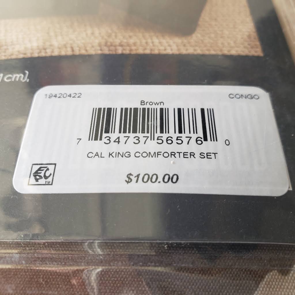 Brown Comforter M99761