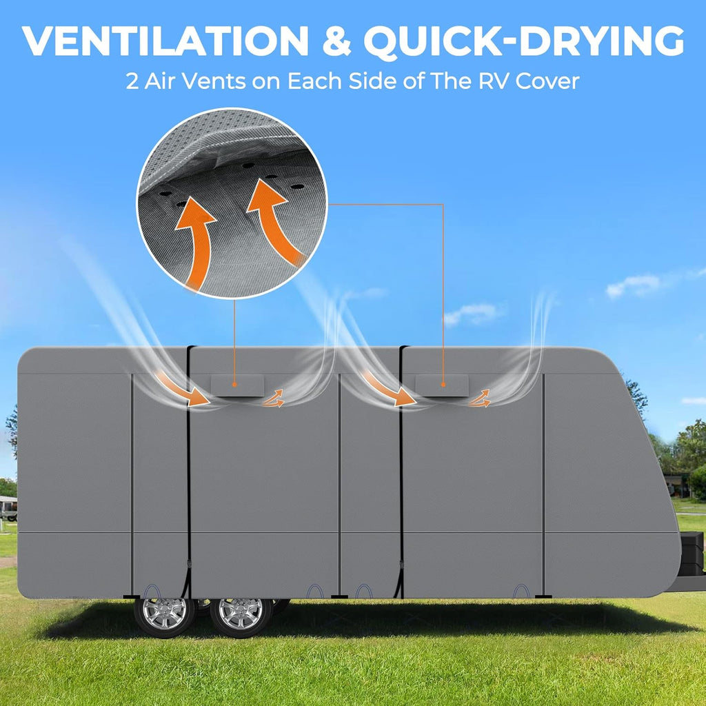 5 Layers RV Cover for 22'1 - 24' Motorhome F1296
