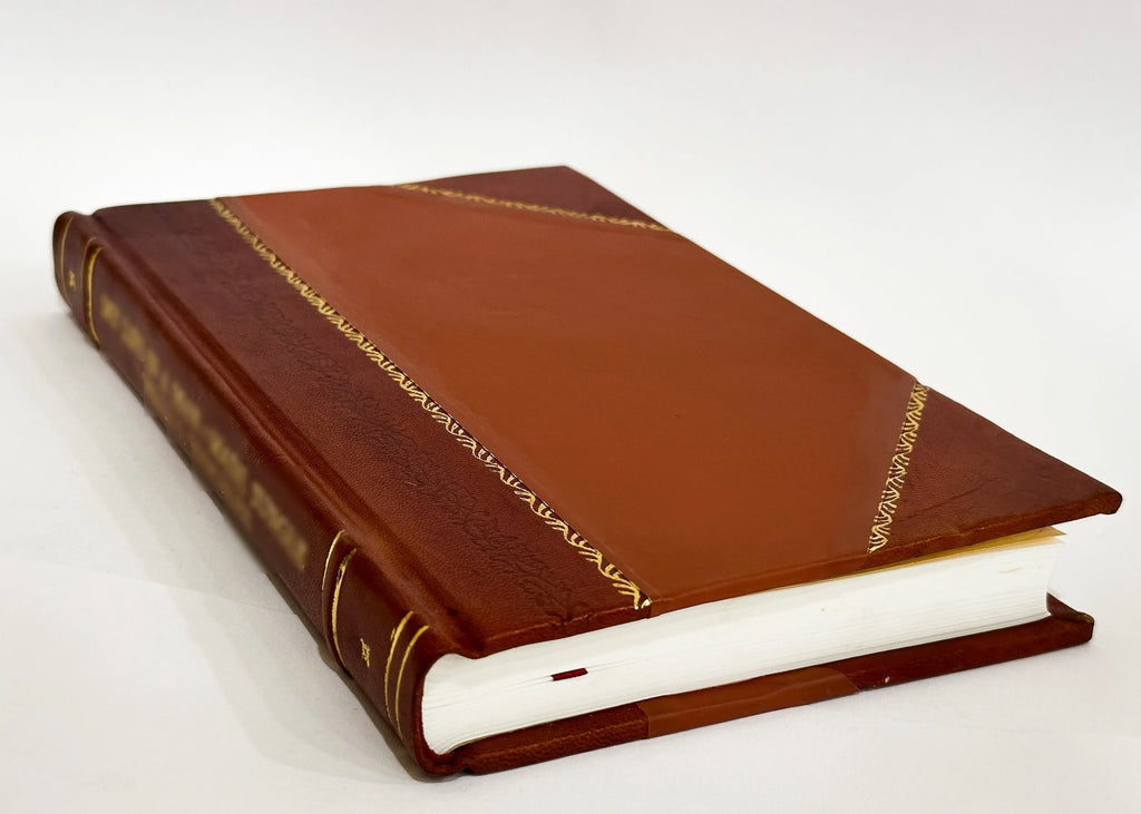 Leather Bound Book V32843