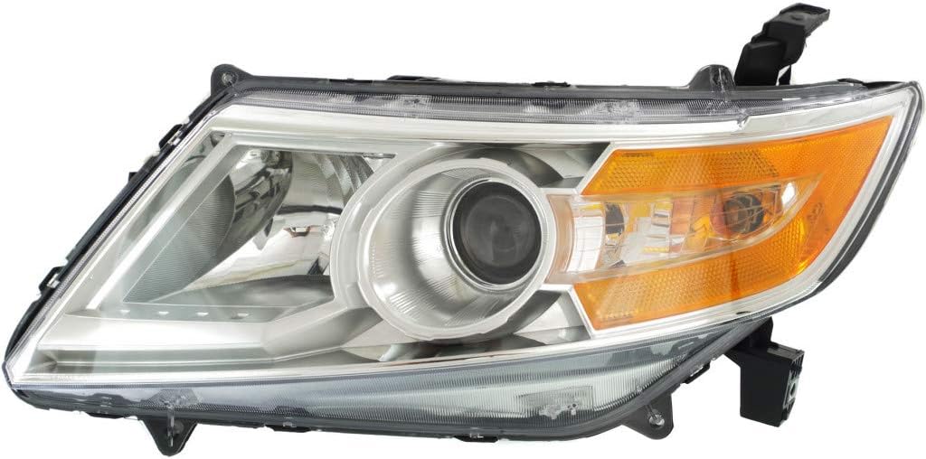 Headlight Assembly Pair for Honda Odyssey 2011 2012 2013 Q2522