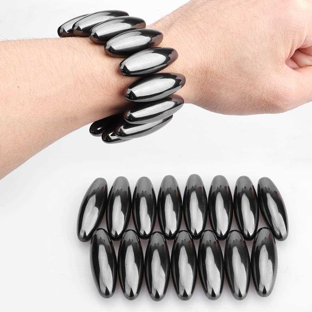 Hematite Stone Fidget Toy Science Kits I9084