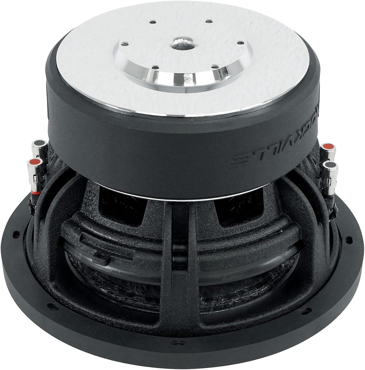 10 3200 Watt Car Audio Subwoofer with Sealed Sub Box Enclosure U1697