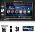 6.2 Inch Touch Screen Double Din Car Radio with Bluetooth and Backup Camera E20281