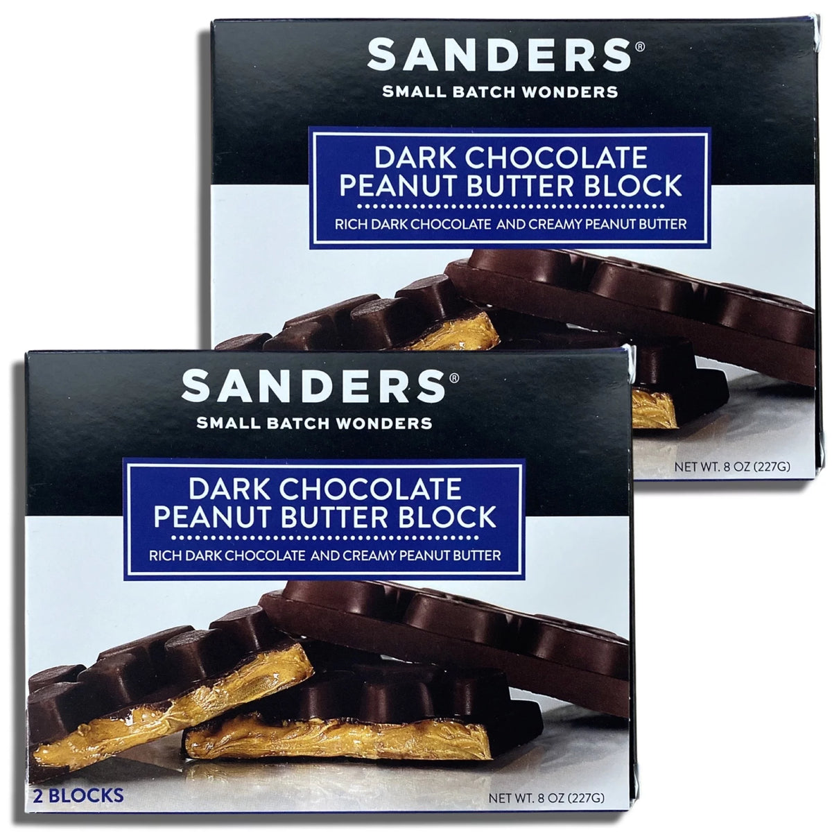 8 Ounces Dark Chocolate Peanut Butter Value Pack of 2 U265624
