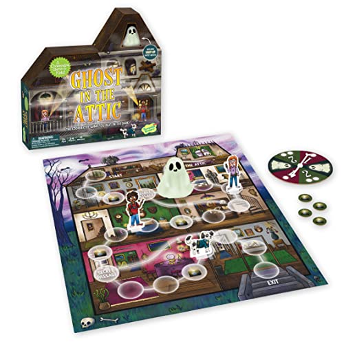 Cooperative Glow-in-The-Dark Board Game O4485