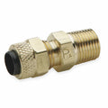 Brass CompxM 3/8In x 1/8In PK10 V287