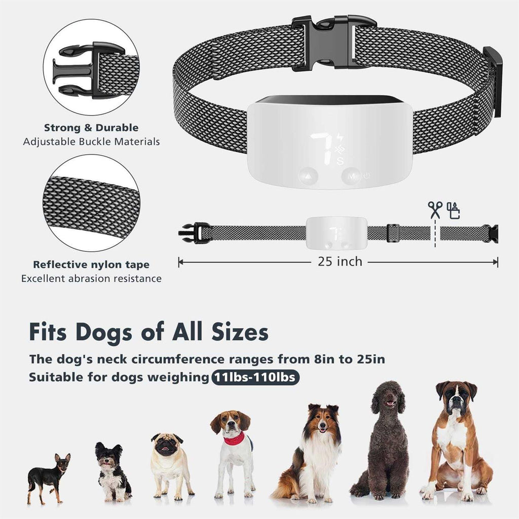 Rechargeable Anti Barking Training Collar X5550