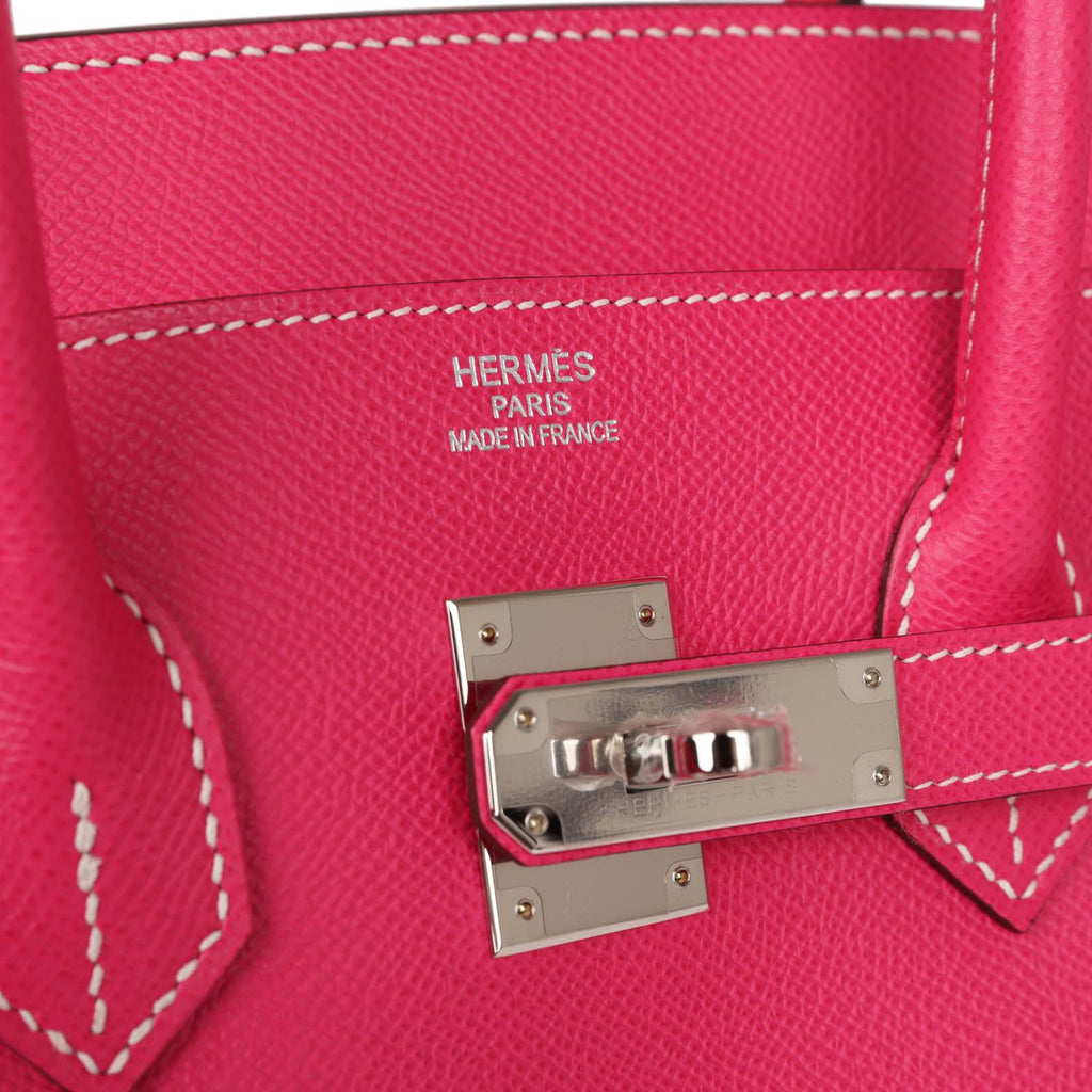Rose Tyrien Epsom Handbag W414737