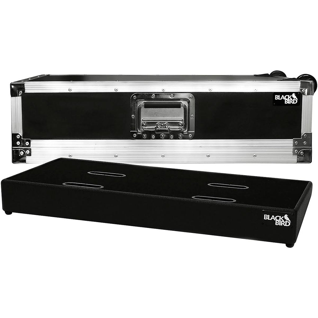 Black Tolex Pedalboard with ATA Case X142976