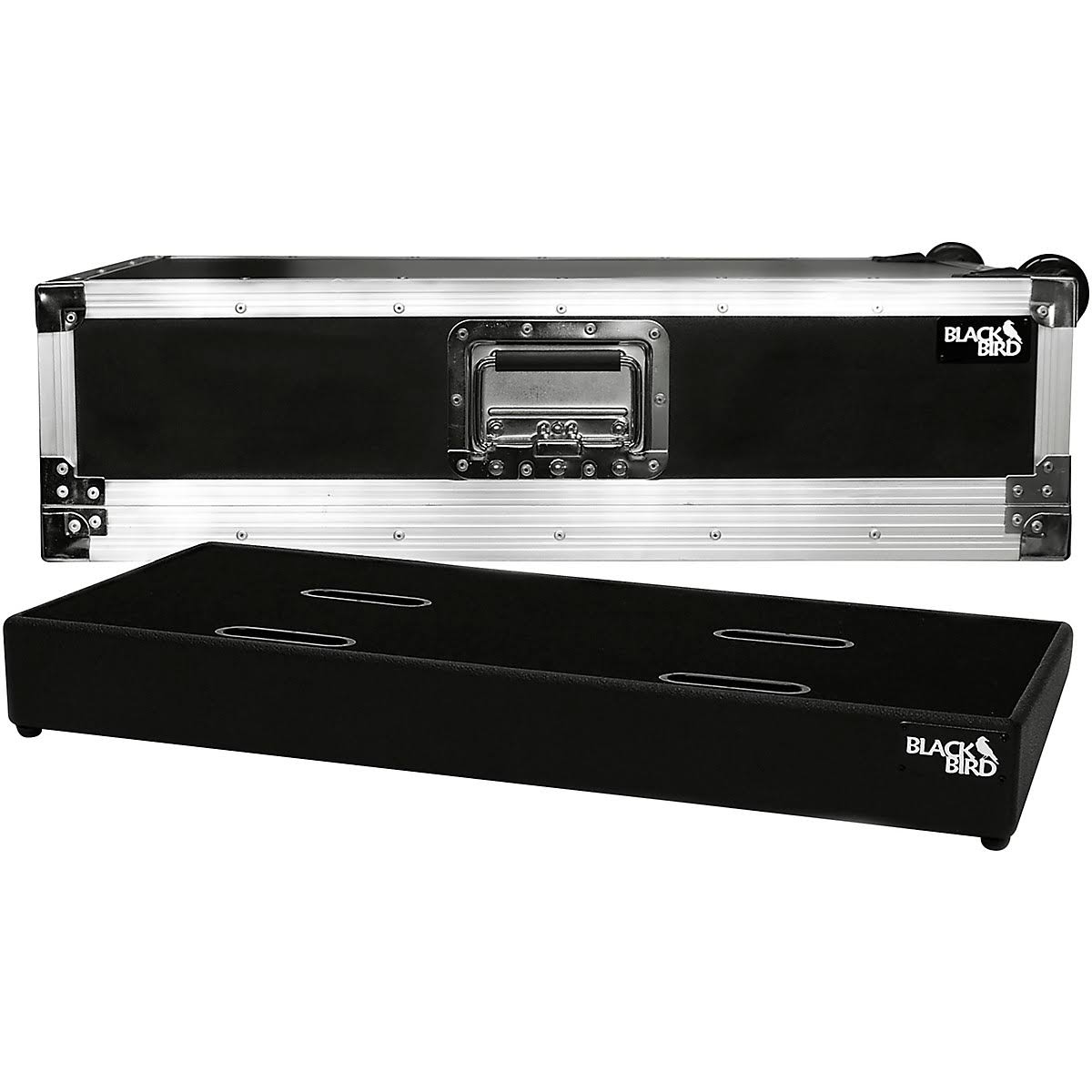 Black Tolex Pedalboard with ATA Case X142976