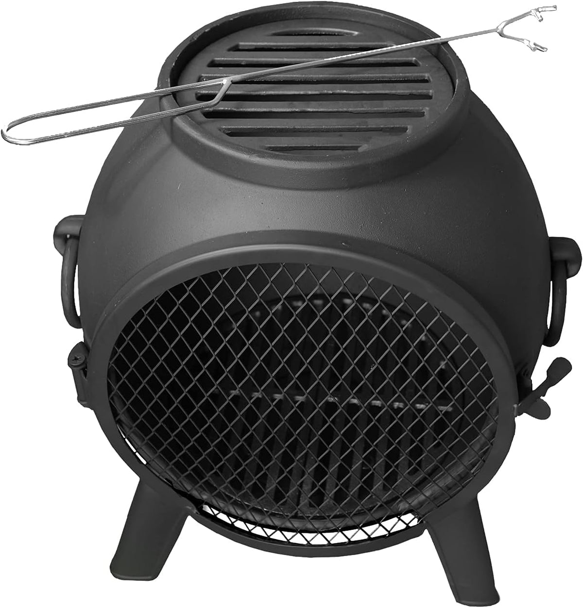 Outdoor Wood Burning Chiminea Fireplace K768800