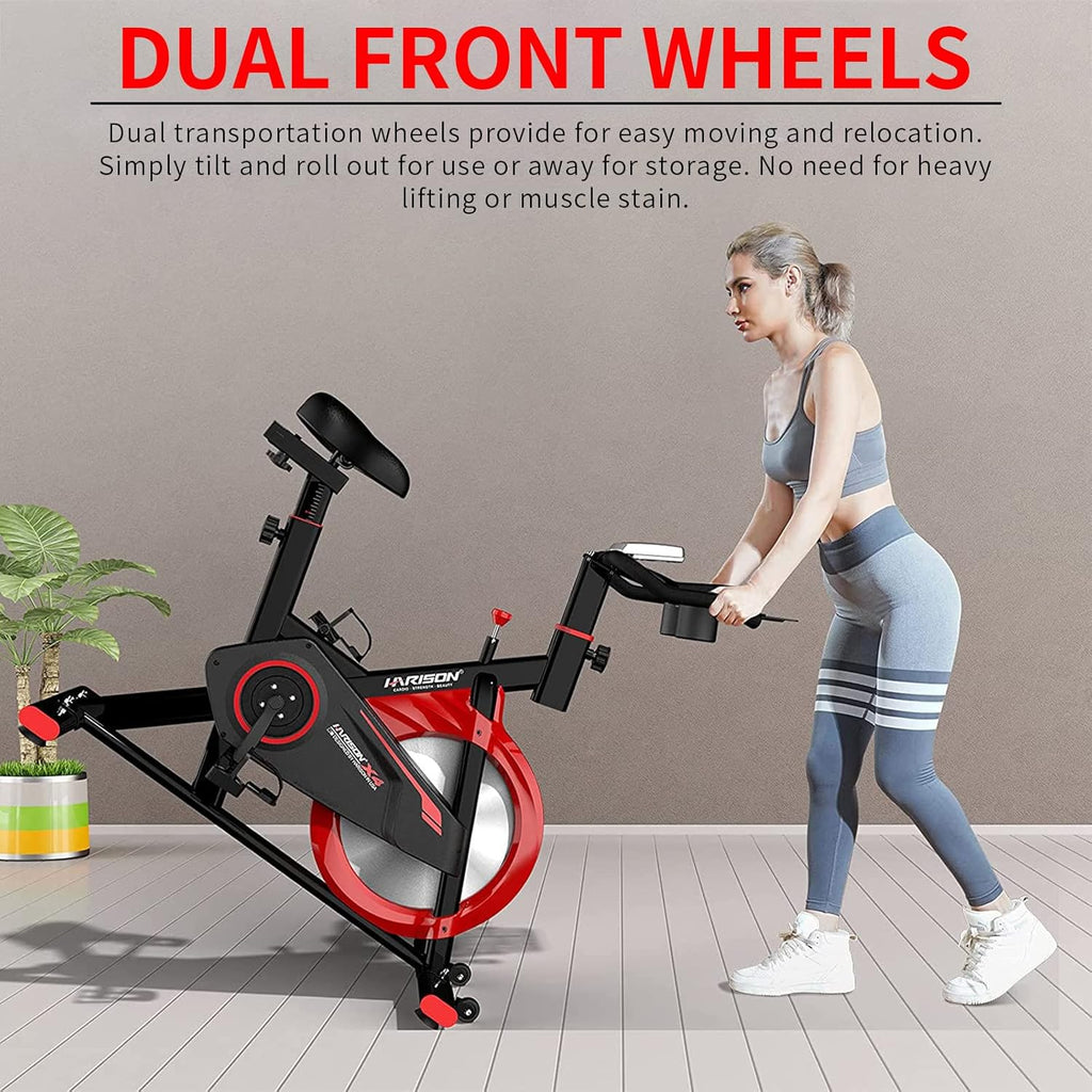 Exercise Bike with Tablet Holder Indoor Cycling Bike H93266