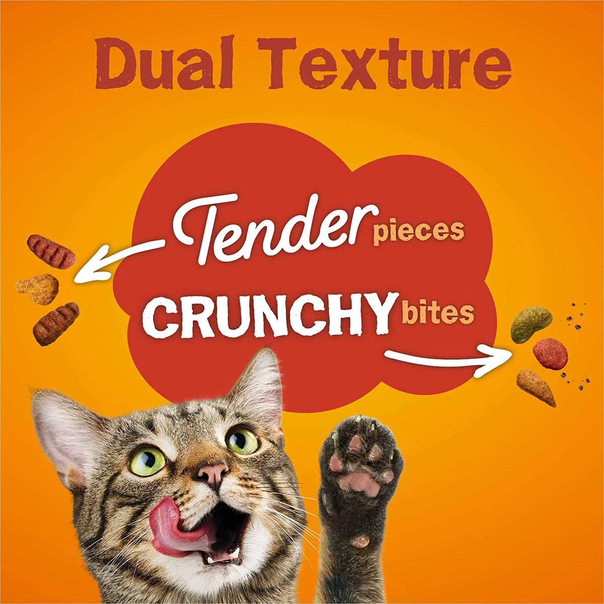 Dry Cat Food, 16 lb. Bag M327