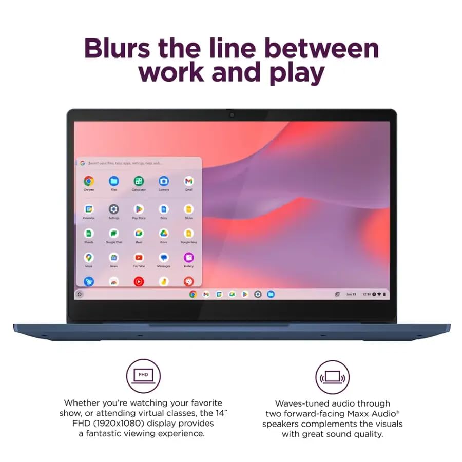 14'' Full HD Chromebook with 4GB RAM 64GB eMMC T5873