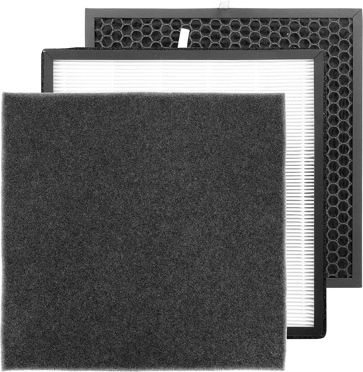 True HEPA Replacement Filter, H13 Grade, 1-Pack Pack of 2 R17244