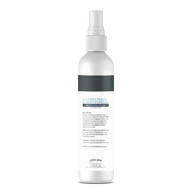 Antibacterial Antifungal Dog & Cat Spray H52711